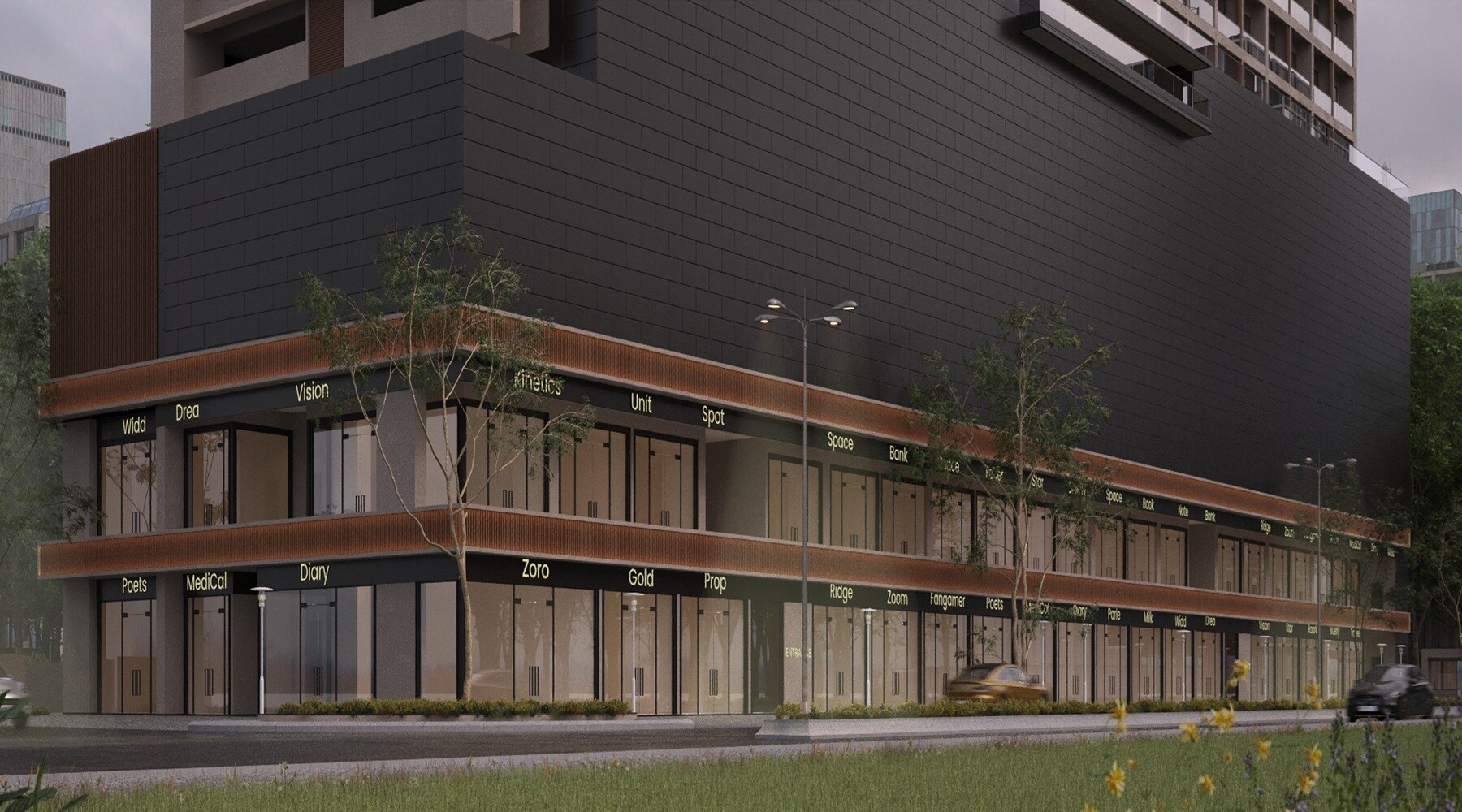 BB Westgate Business Park Amenities-Features