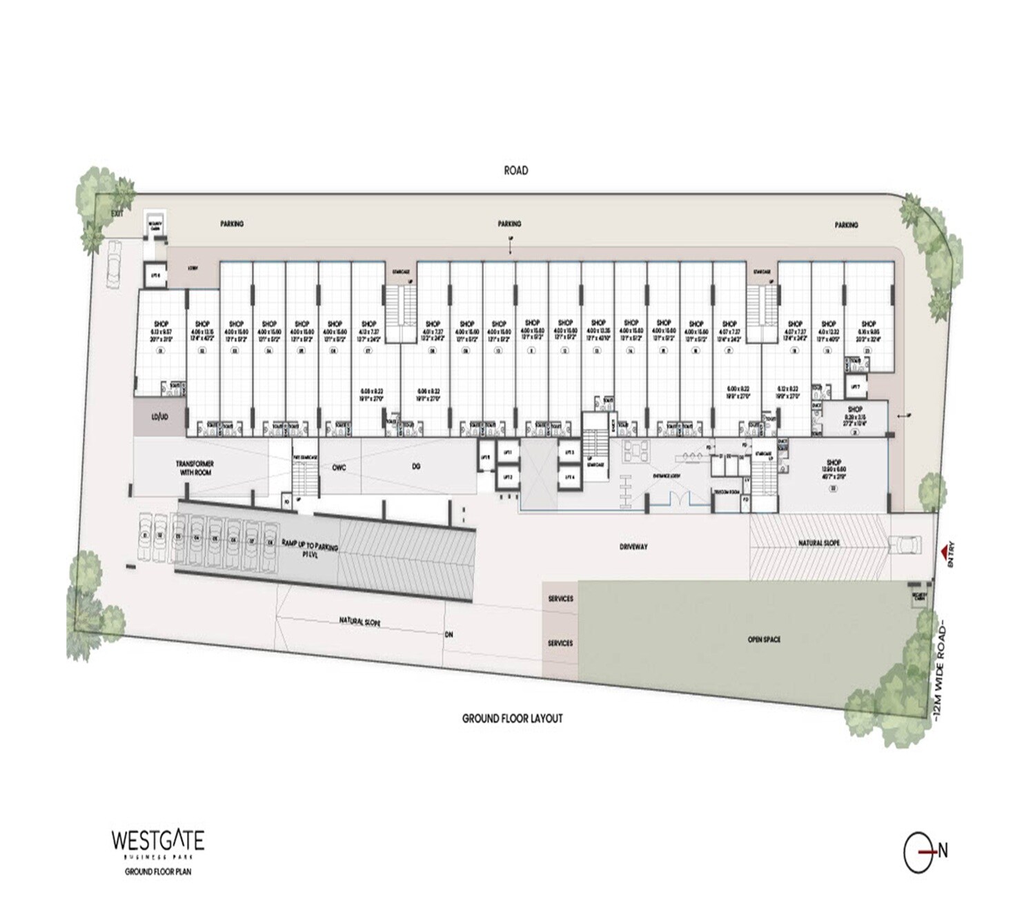 Representative image as actual visual unavailable for BB Westgate Business Park