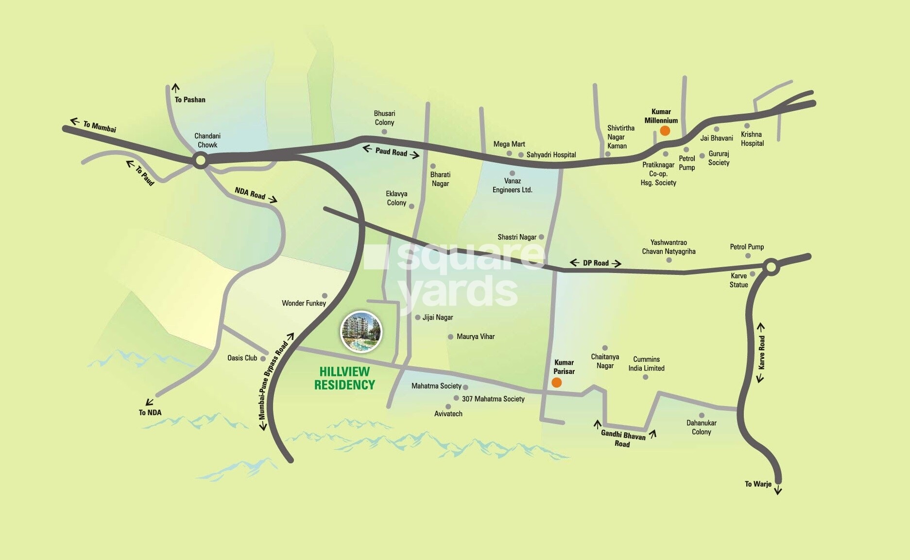 Beharay Rathi Hillview Residency