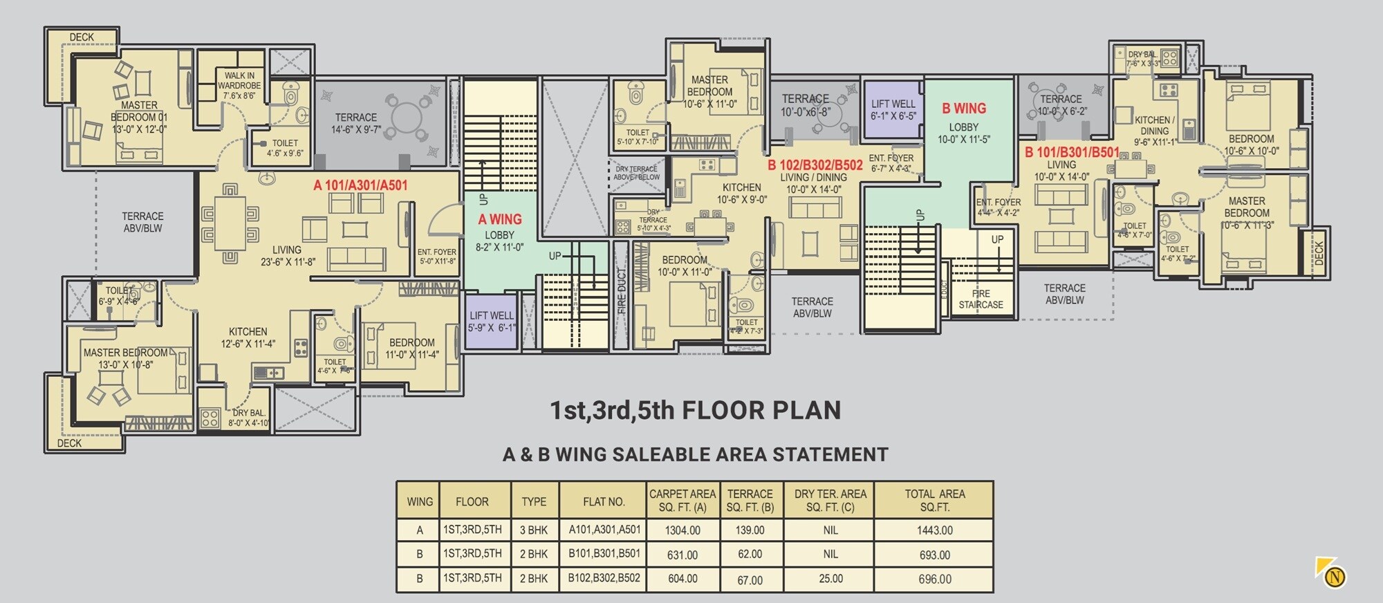 Behede Silver Brook Floor Plans