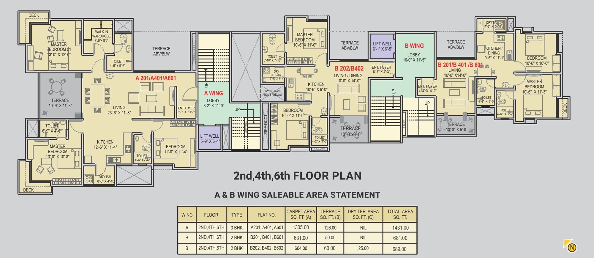Behede Silver Brook Floor Plans
