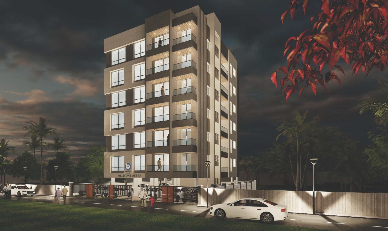 Belmont Aster Apartment Exteriors 2