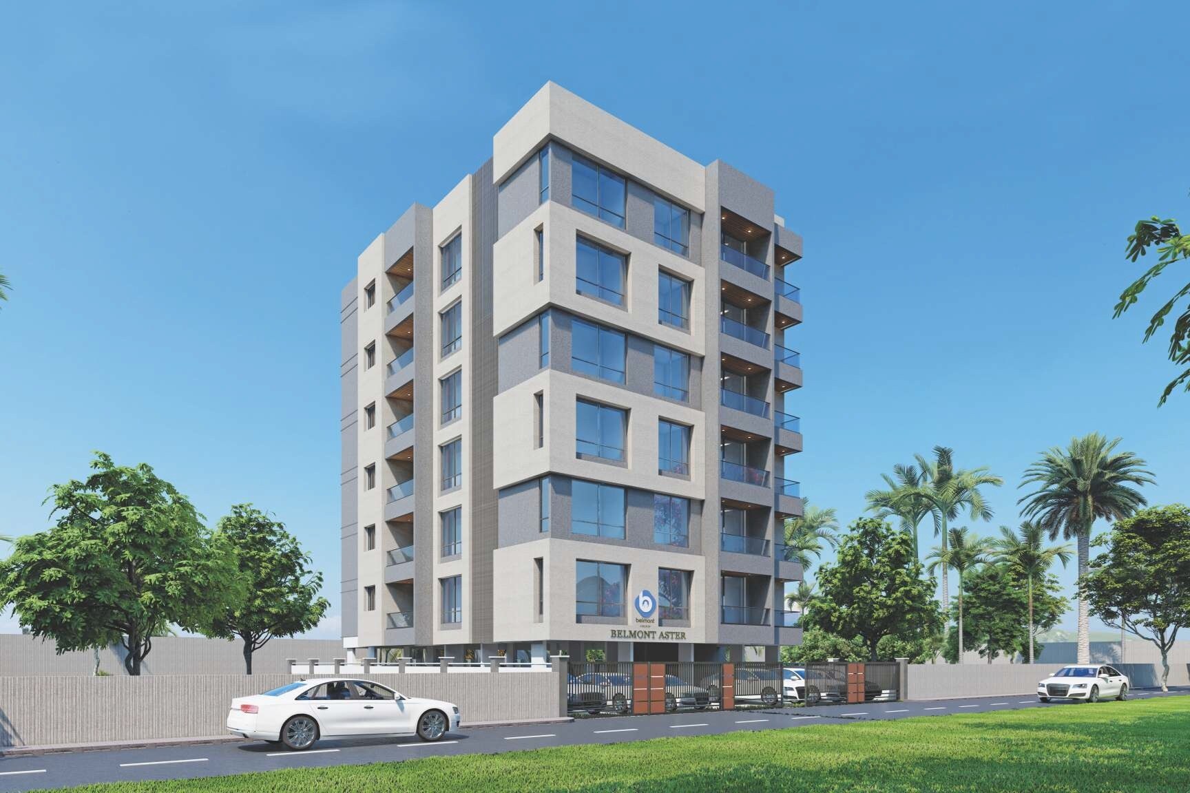 Belmont Aster Apartment Exteriors 3