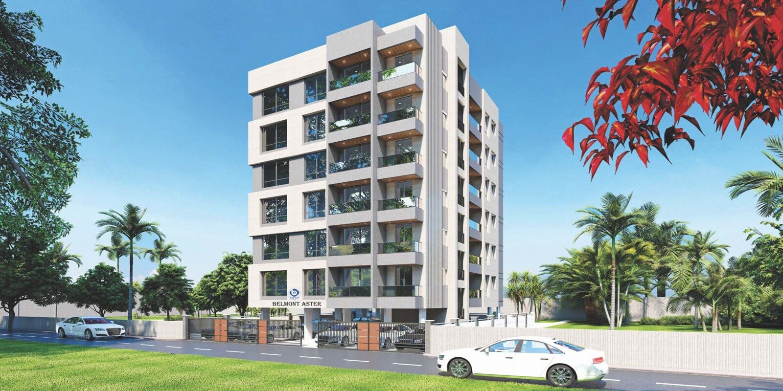 Belmont Aster, Dhanori, Pune
