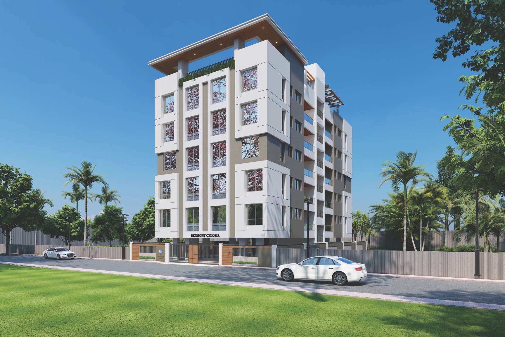 Belmont Celosia Apartment Exteriors