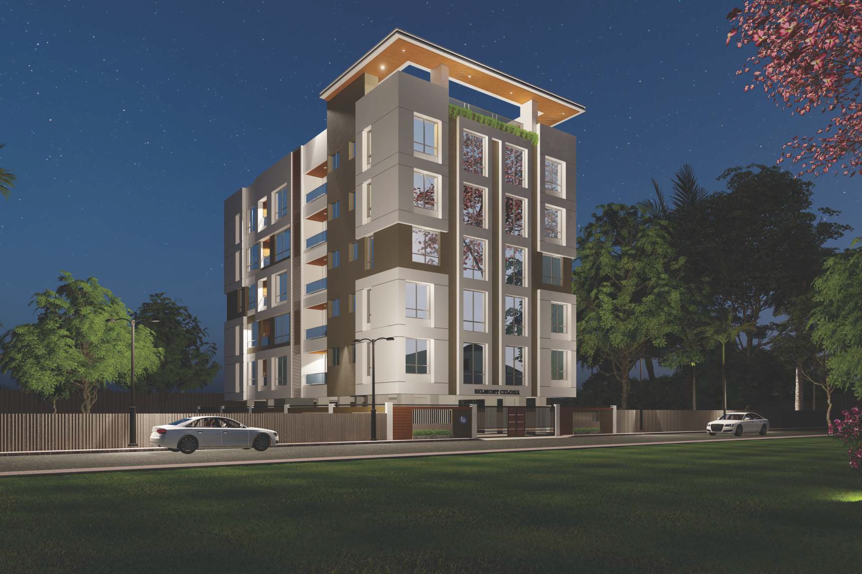 Belmont Celosia Apartment Exteriors