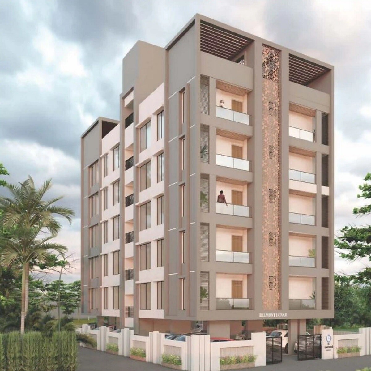 Belmont Lunar Apartment Exteriors 1