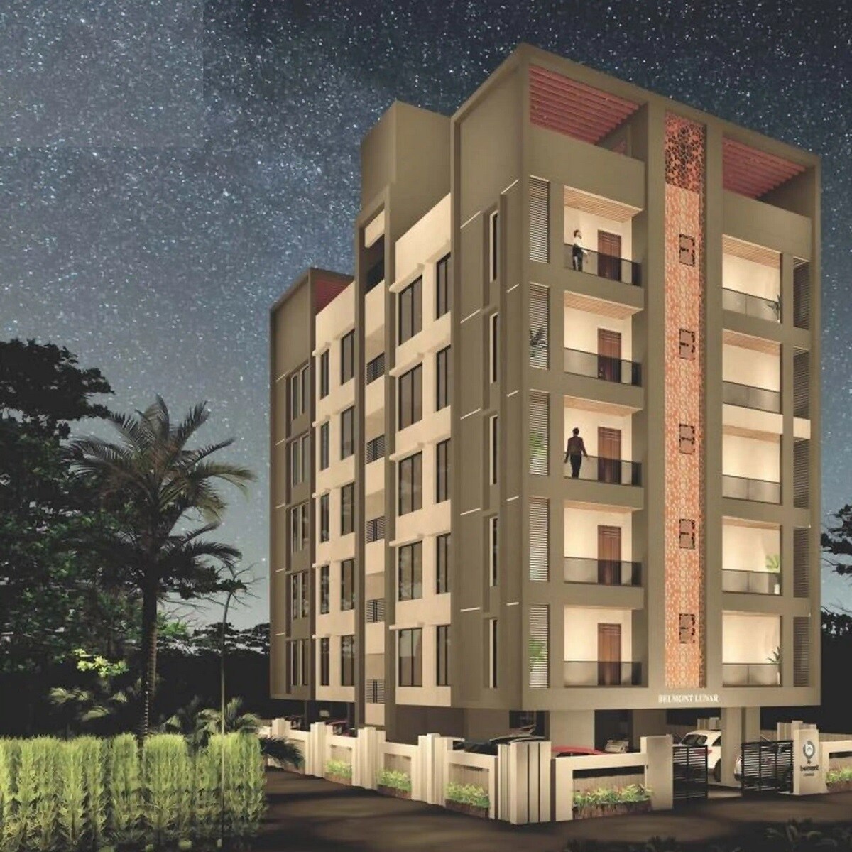 Belmont Lunar Apartment Exteriors 2