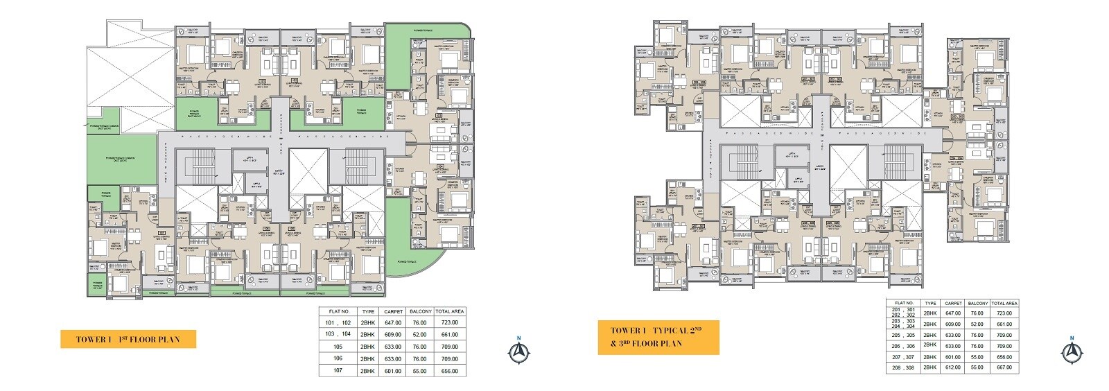 Belmont Skyverse Floor Plans 1