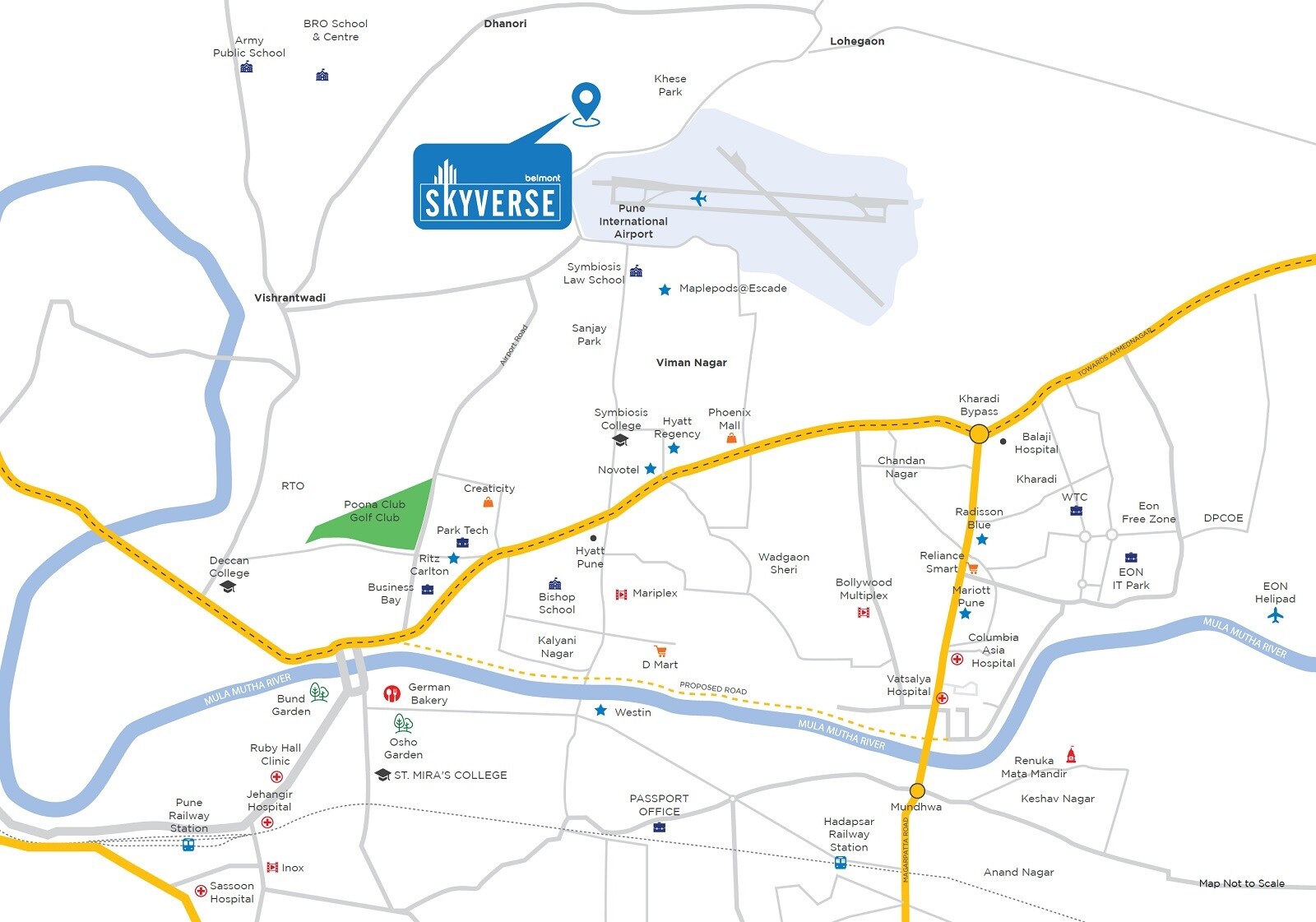 Belmont Skyverse Location Image