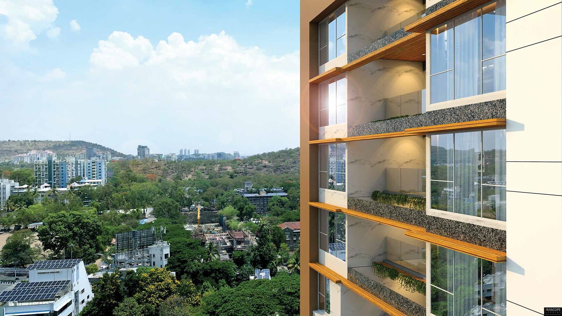 Belvalkar Anand Dham Apartment Exteriors