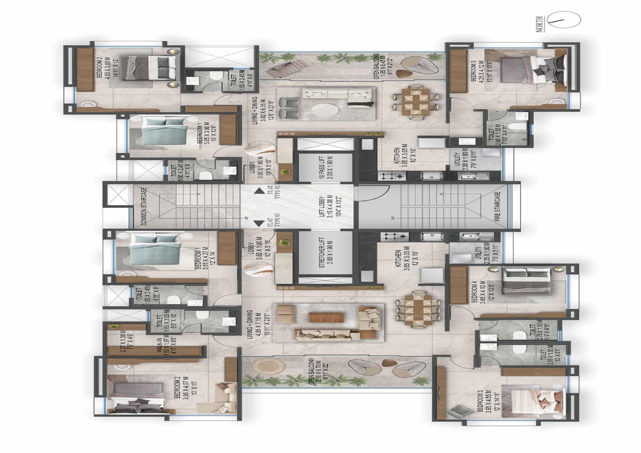 Belvalkar Anand Dham Floor Plans