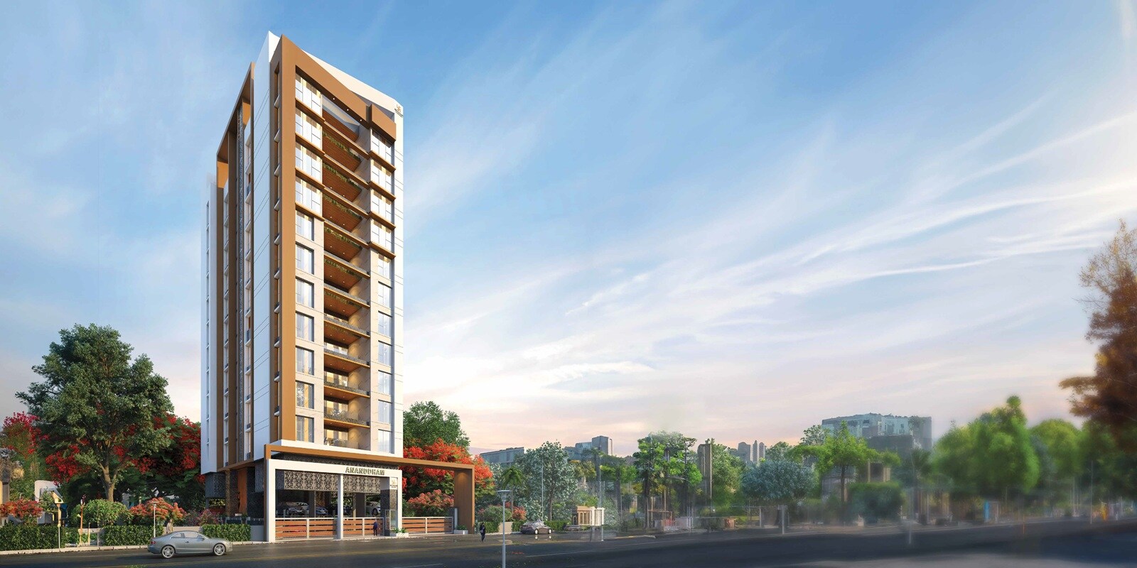 Belvalkar Anand Dham residential project in Shivajinagar