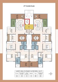 Belvalkar Ashirwad Floor Plans