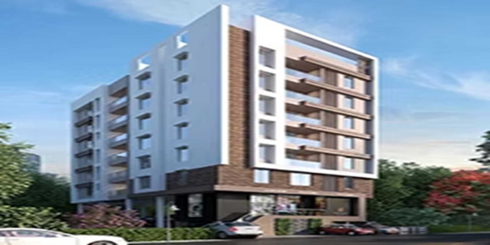 Belvalkar Audumbar residential project in Kothrud
