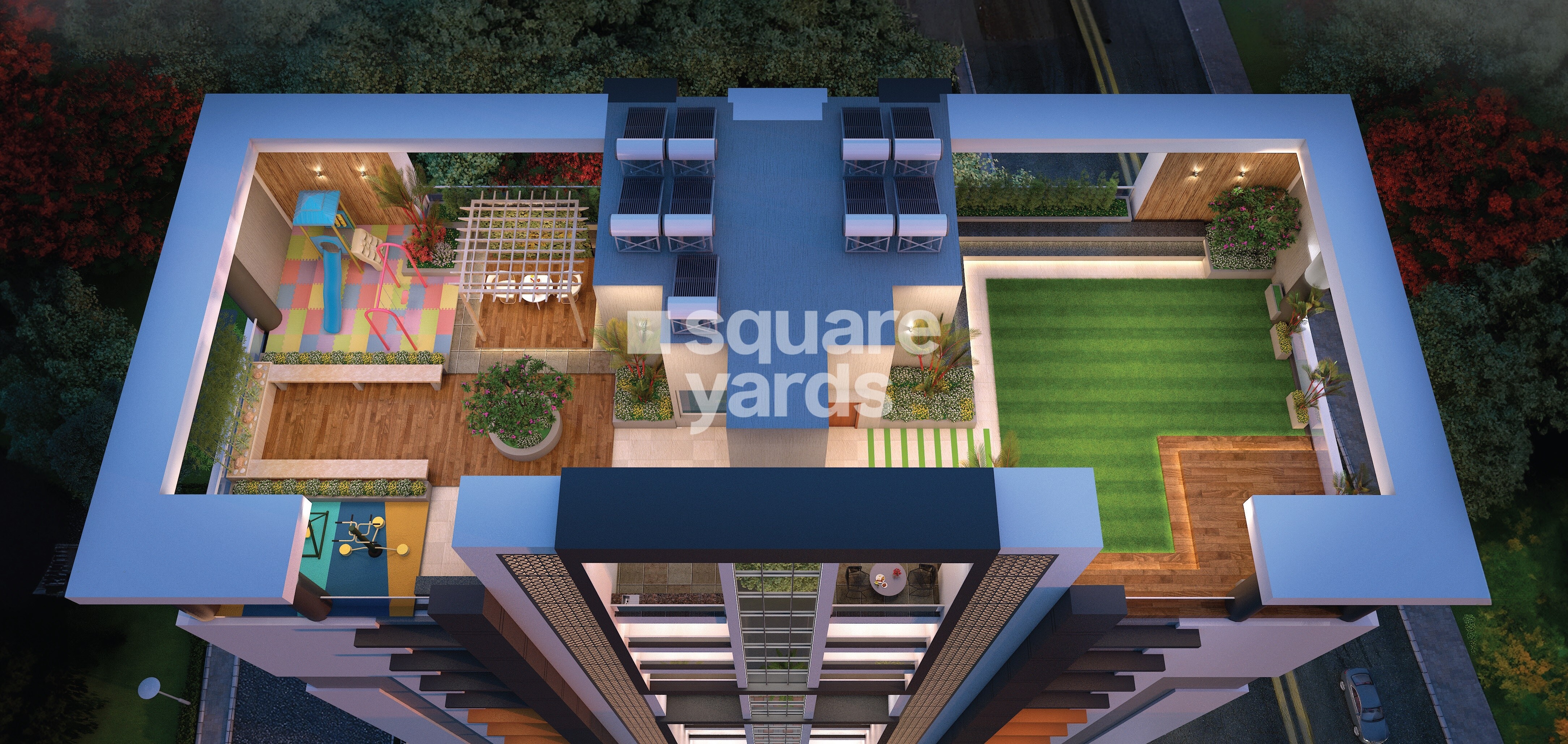 Belvalkar Jeevan Pradeep CHS Amenities-Features