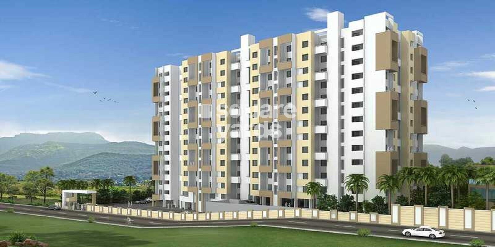 Belvalkar Kirkatwadi Phase II, Kirkatwadi, Pune