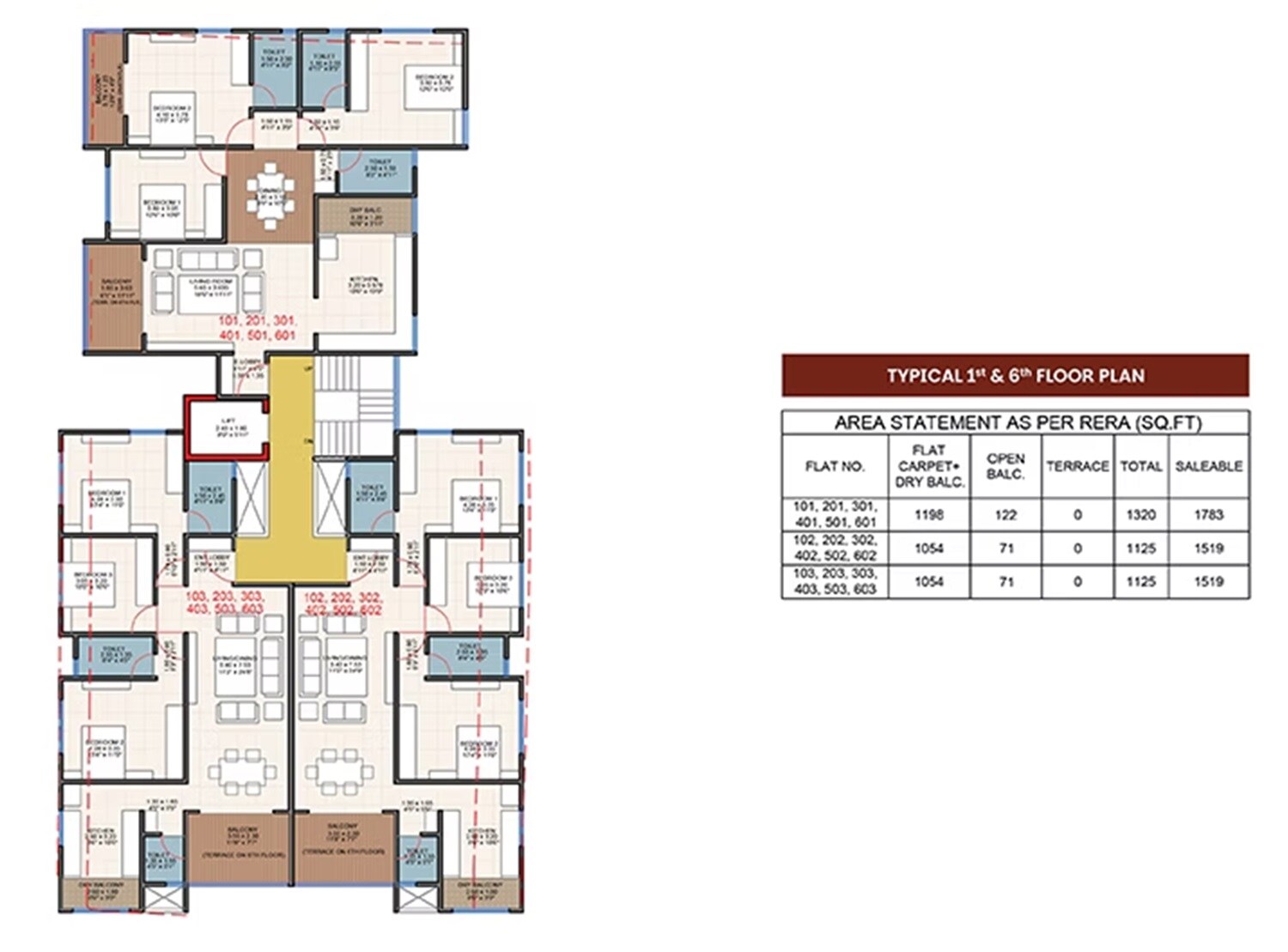Belvalkar Laxminiwas Floor Plans