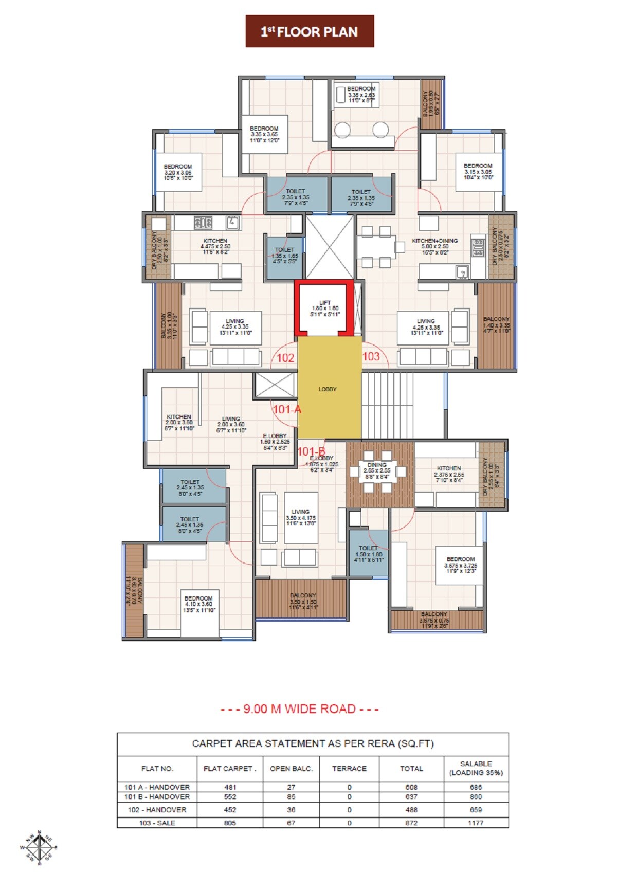 Belvalkar Meera Apartments