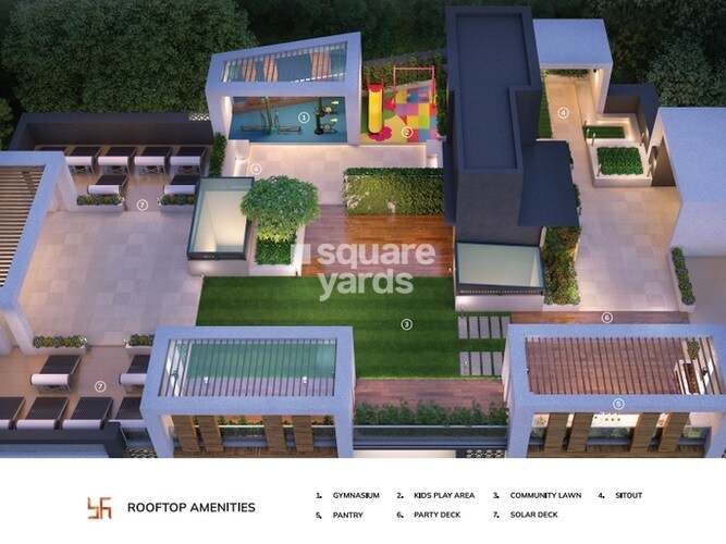 Belvalkar Niwant CHSL Amenities-Features