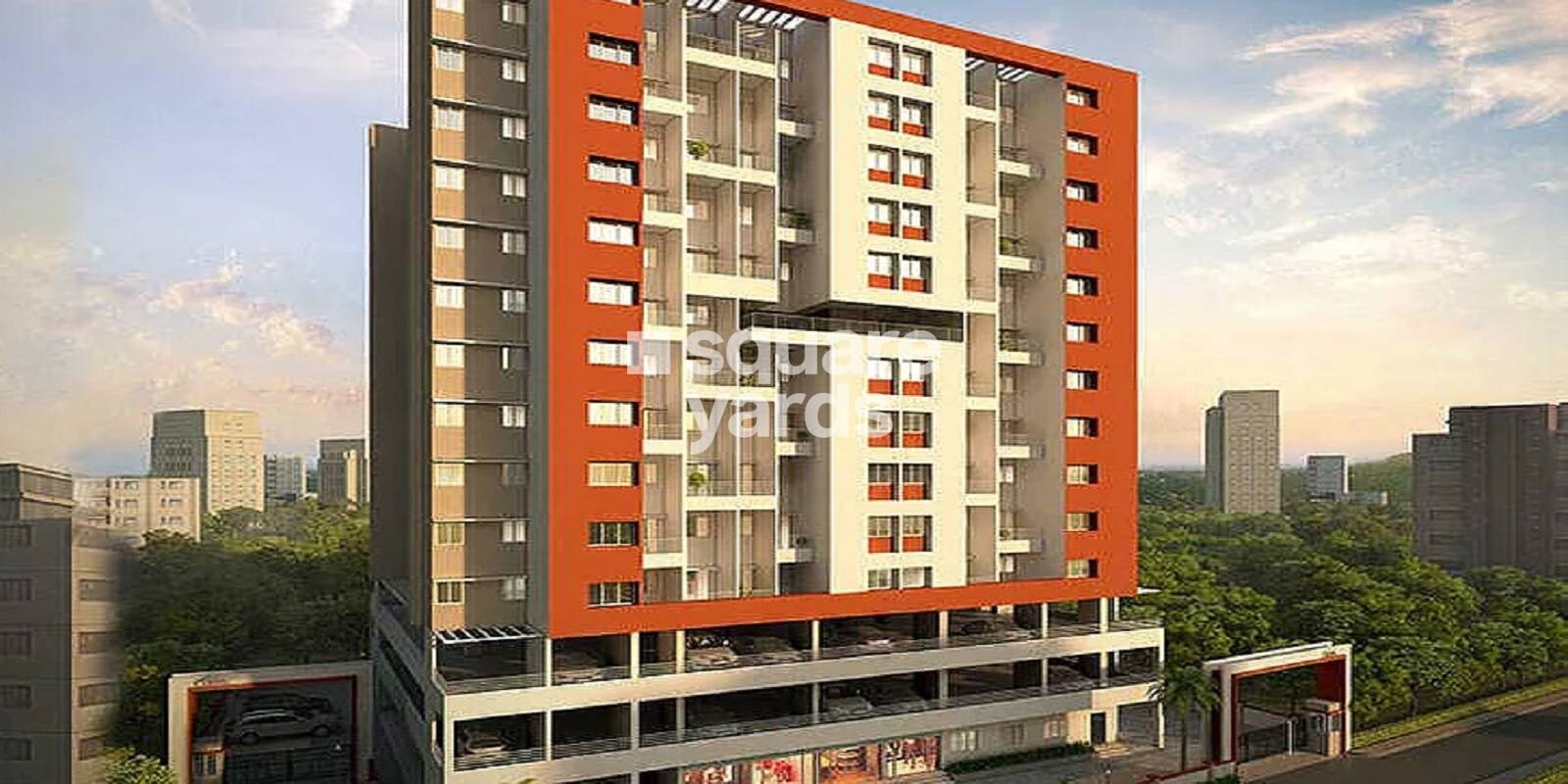 Belvalkar Riverain Classic residential project in Sangamvadi