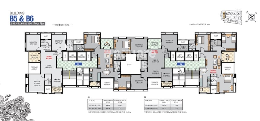 Belvalkar Sarita Vaibhav B9 And B10 Master Plan 1