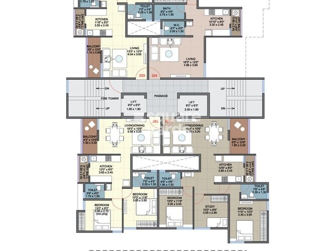 Belvalkar Snehshilp Floor Plans 1