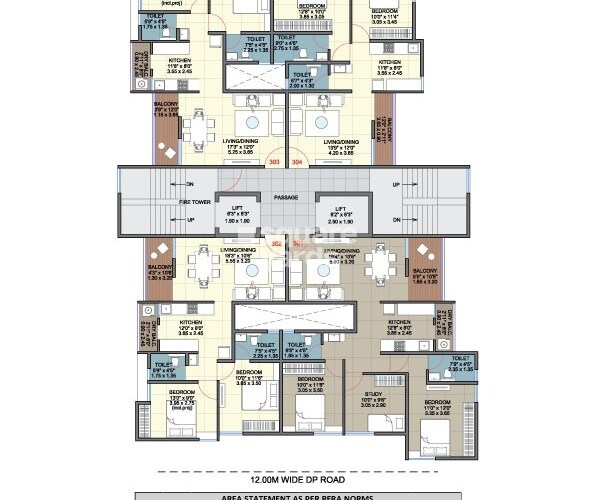 Belvalkar Snehshilp Floor Plans 2