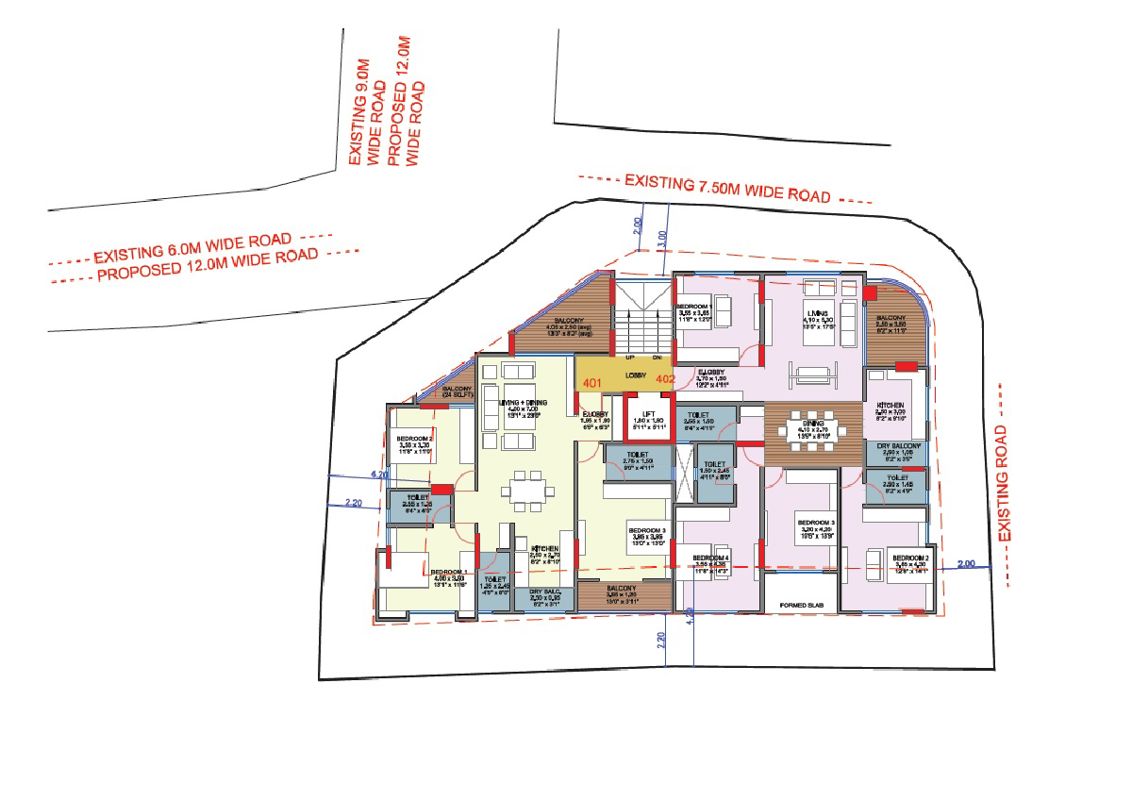 Belvalkar Yashodhan Floor Plans