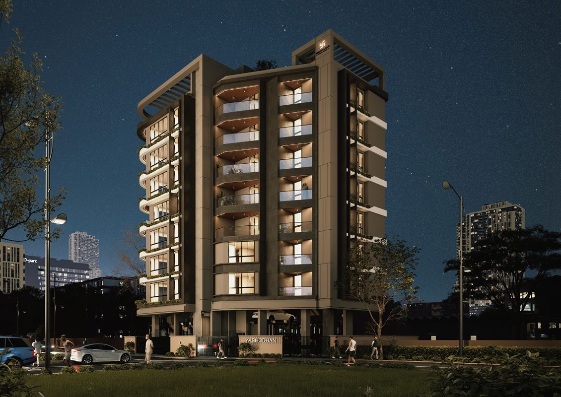 Belvalkar Yashodhan Tower View
