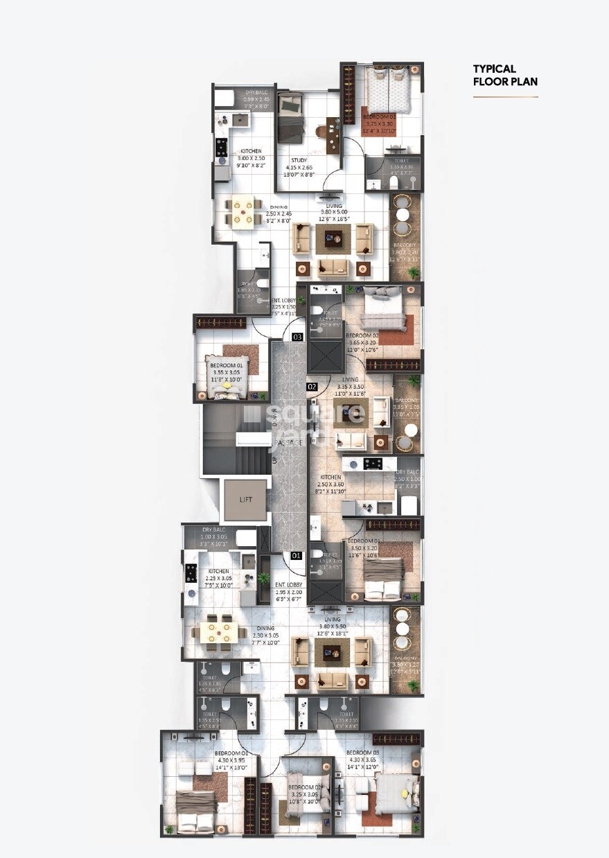 Belvalkar Yoganand Park Floor Plans