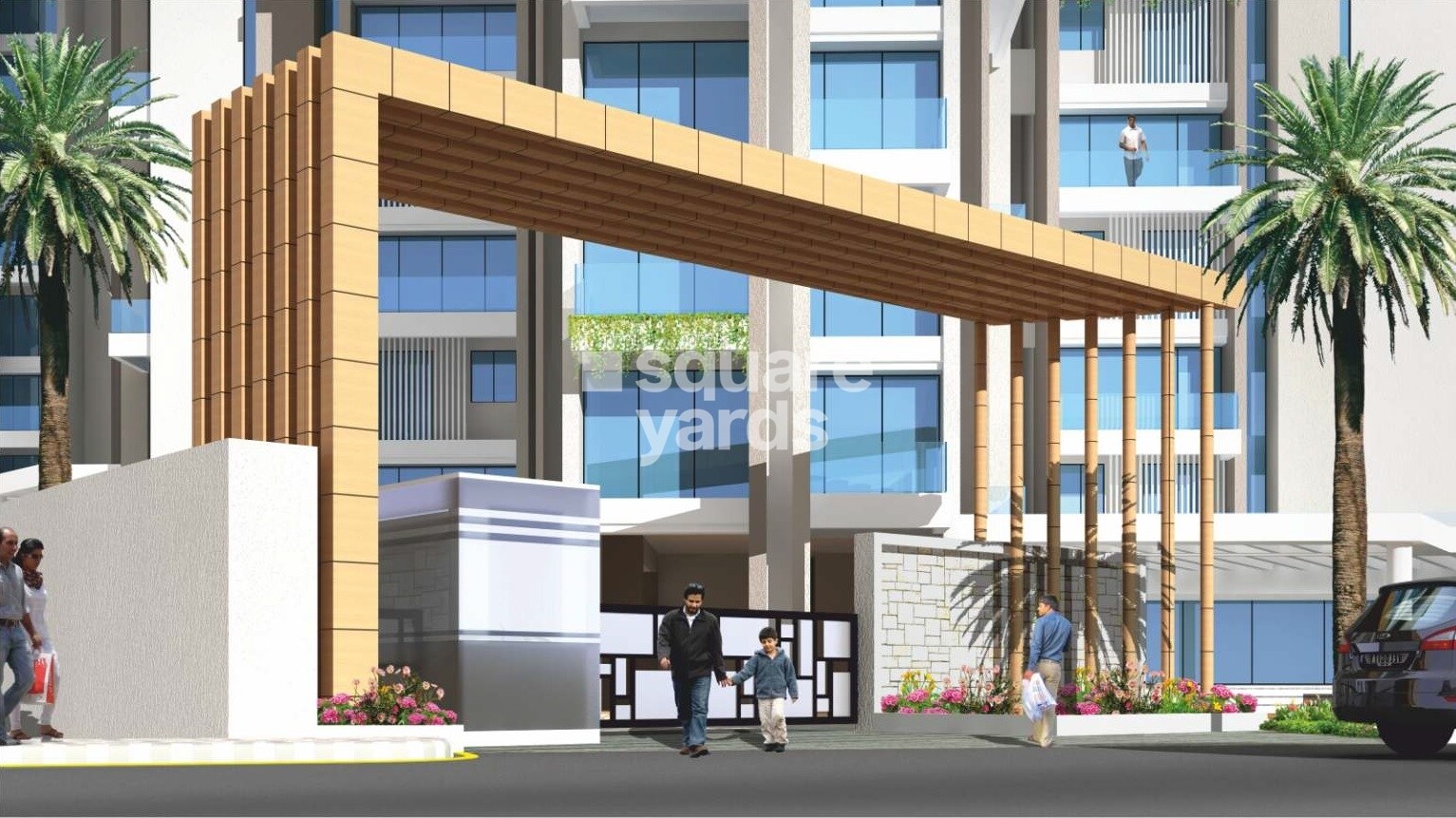 Benchmark Sirocco Grande Entrance View