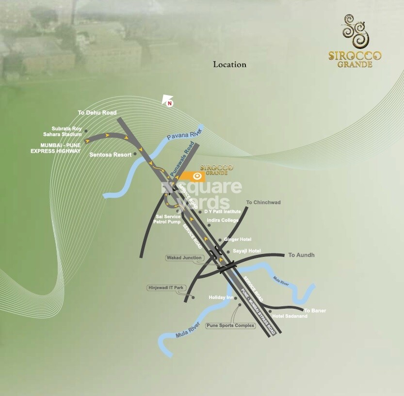 Benchmark Sirocco Grande Location Image