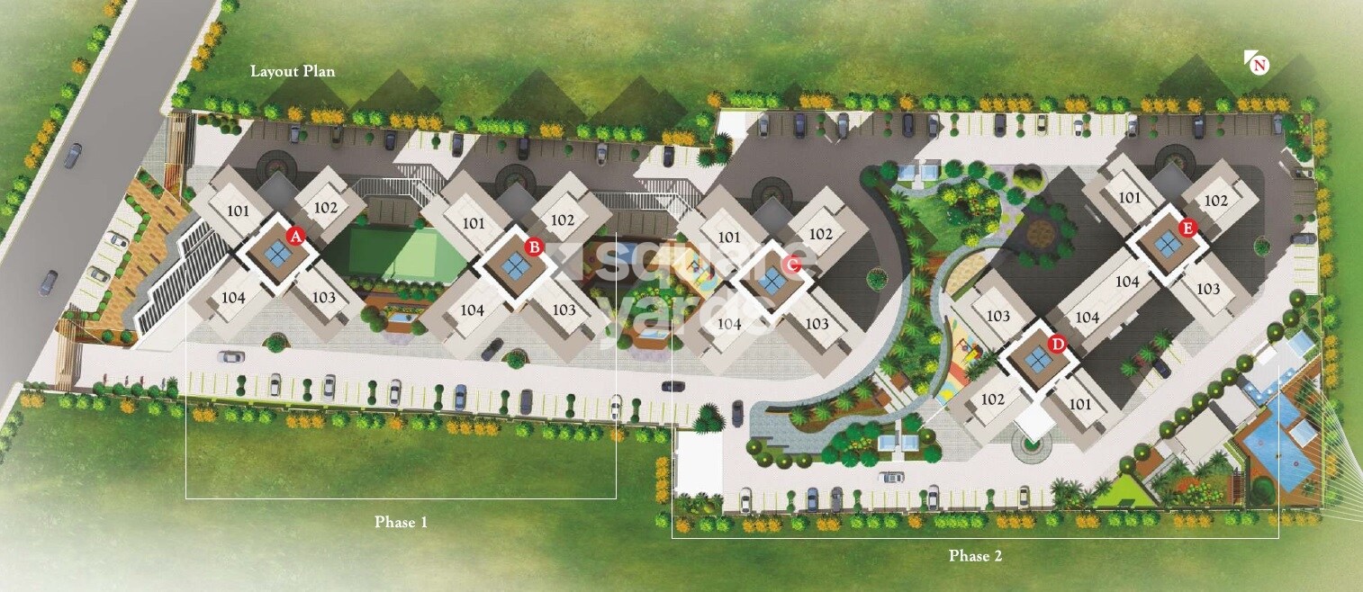 Benchmark Sirocco Grande Master Plan Image