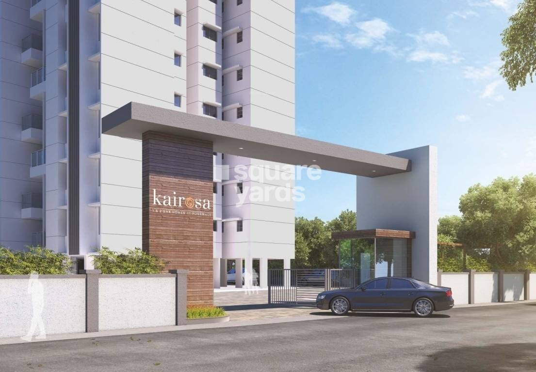 Benchmarrk Kairosa Cluster A Entrance View