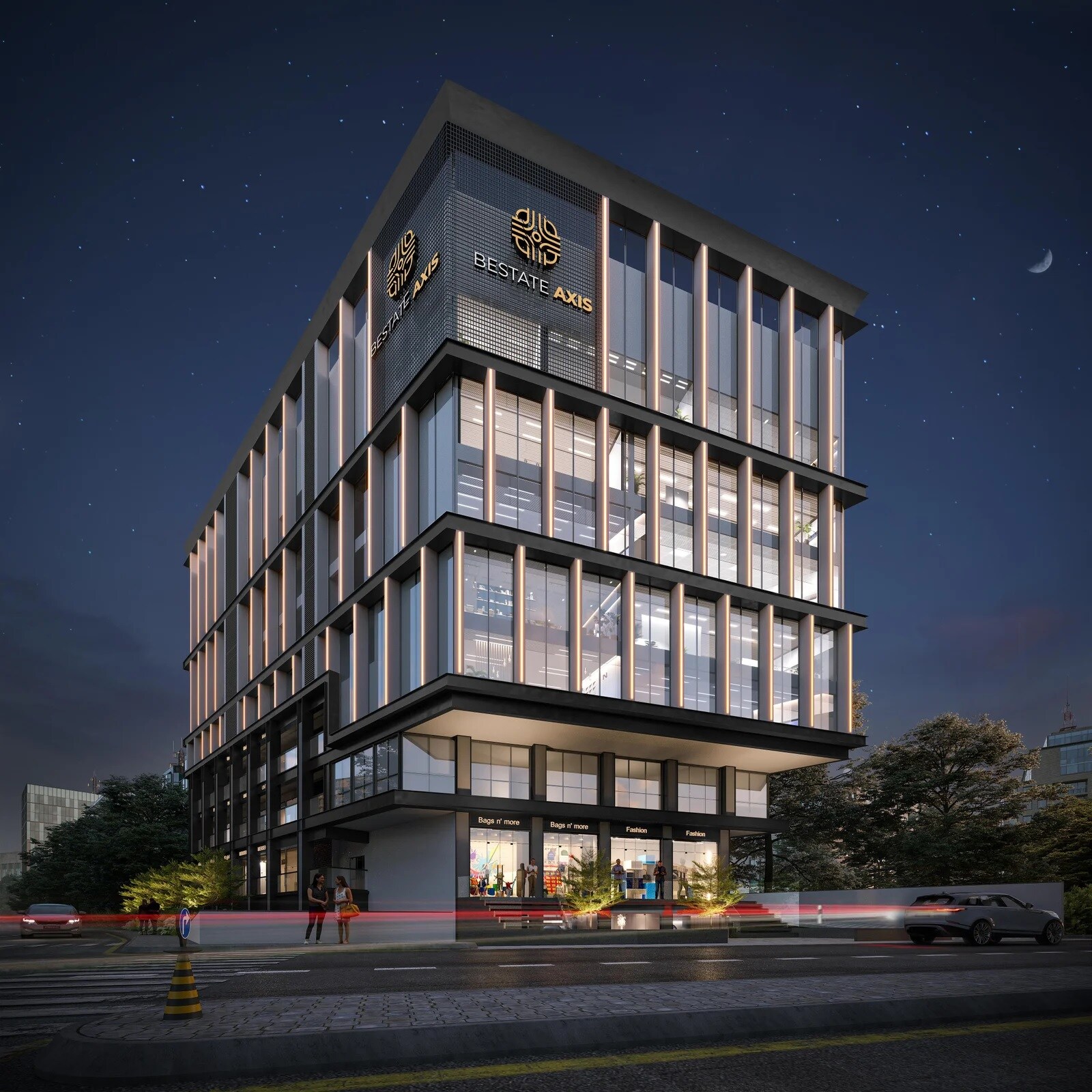 Bestate Axis Commercial Exteriors