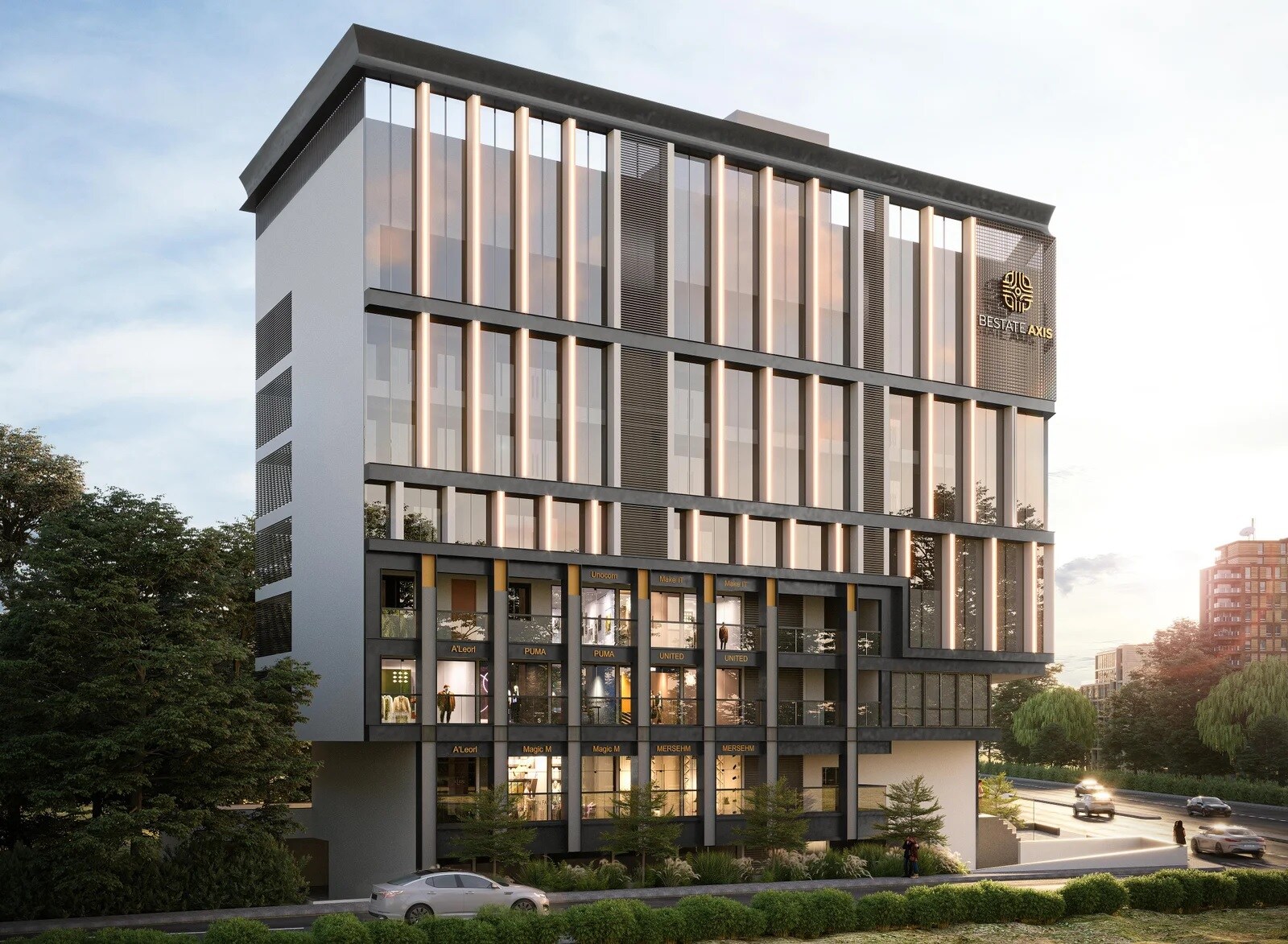 Bestate Axis Commercial Exteriors