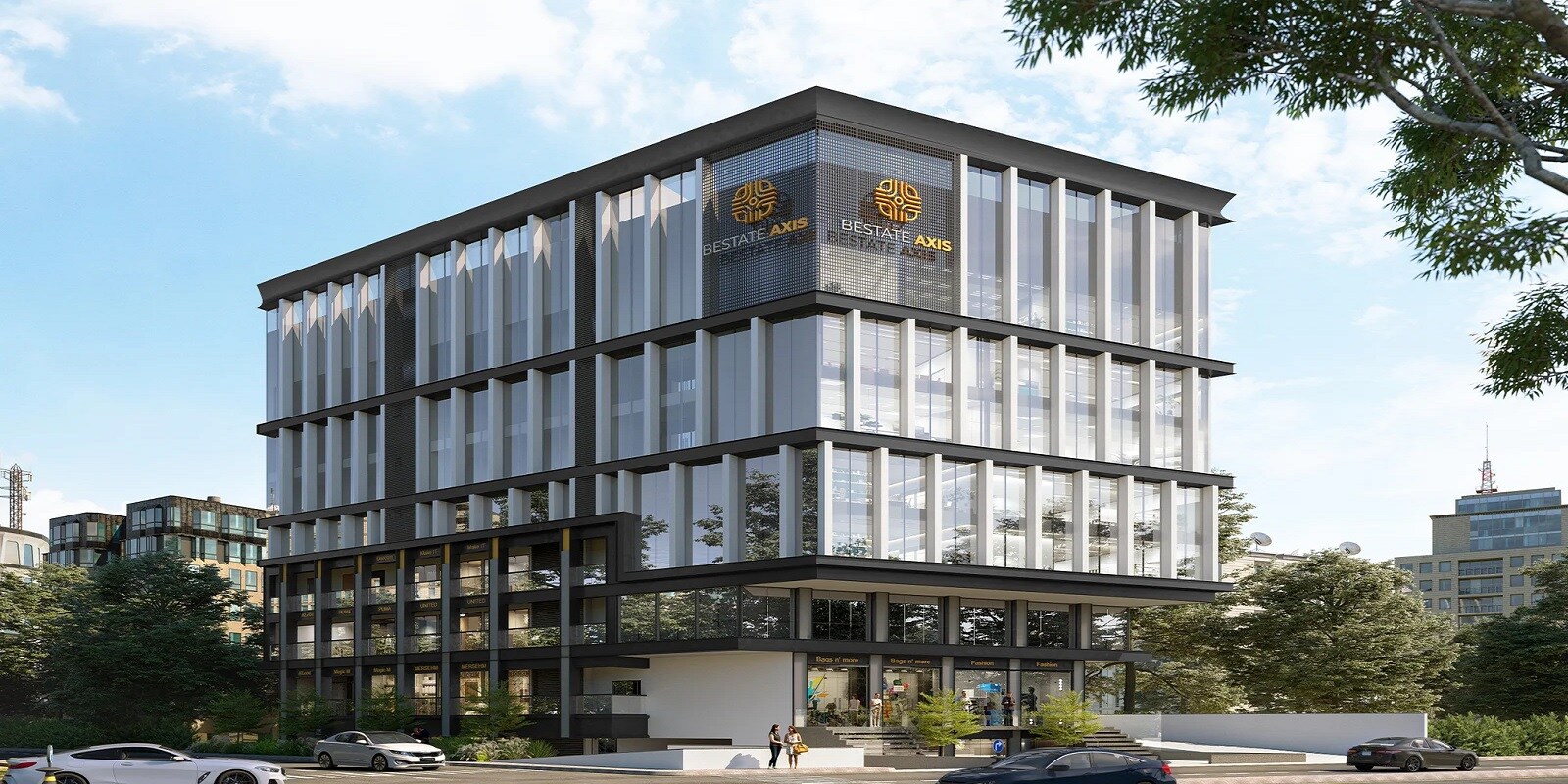 Bestate Axis, Charholi Budruk, Pune