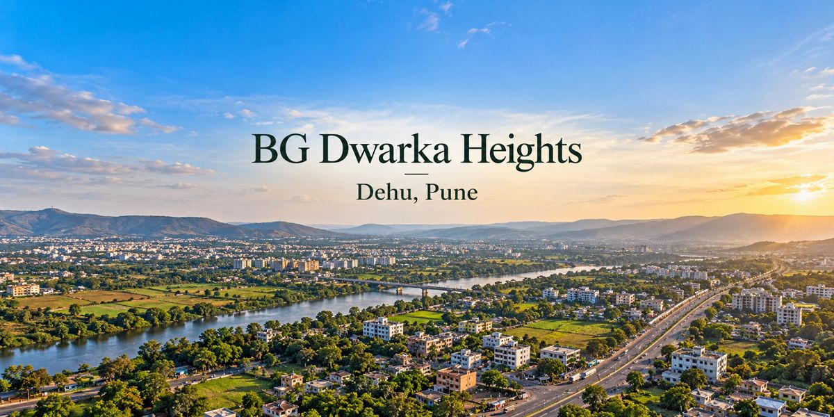 BG Dwarka Heights residential project in Dehu