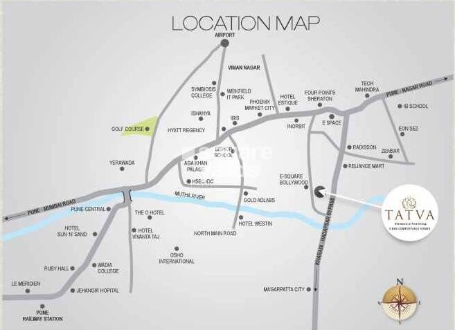 BG Tatva Location Image