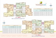 BG Vrundavan Park Floor Plans