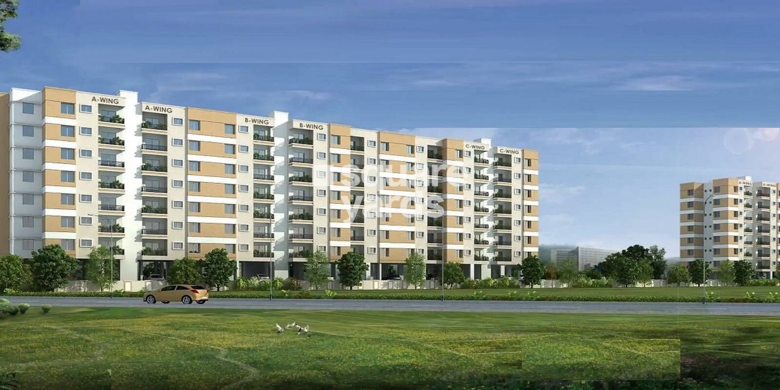 BG Vrundavan Park residential project in Dehu