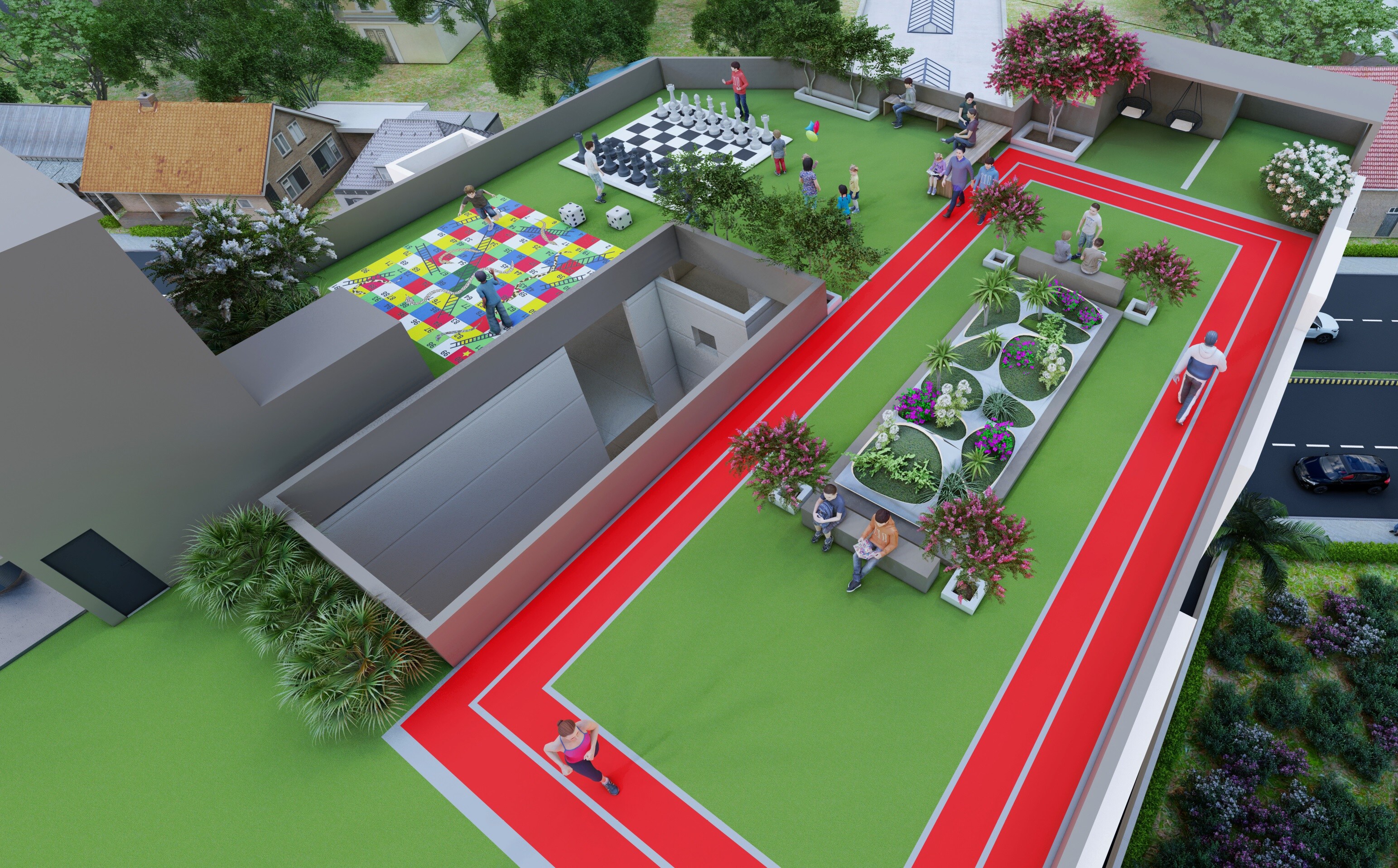 Bhagyalaxmi Chaitanya Complex