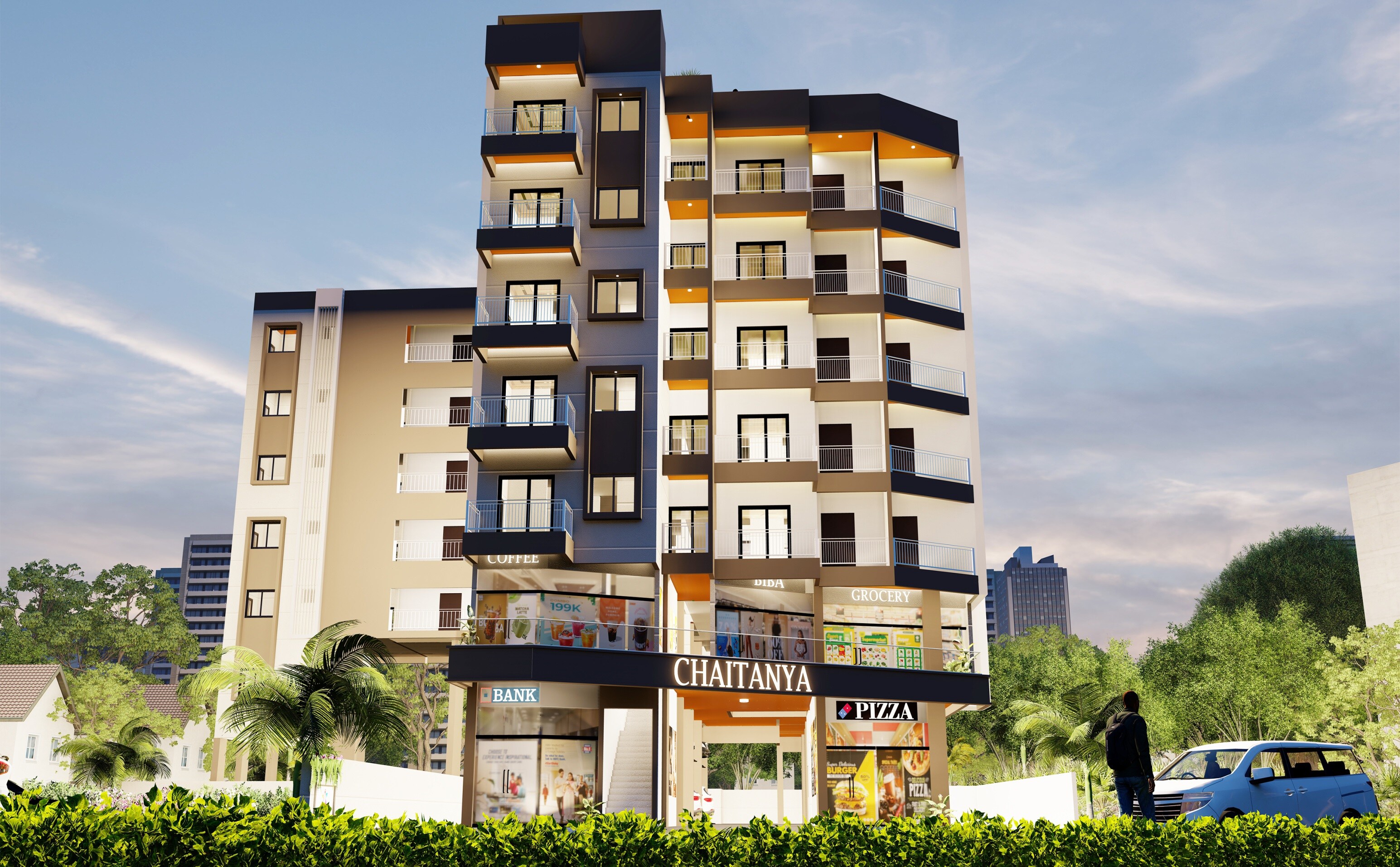 Bhagyalaxmi Chaitanya Complex