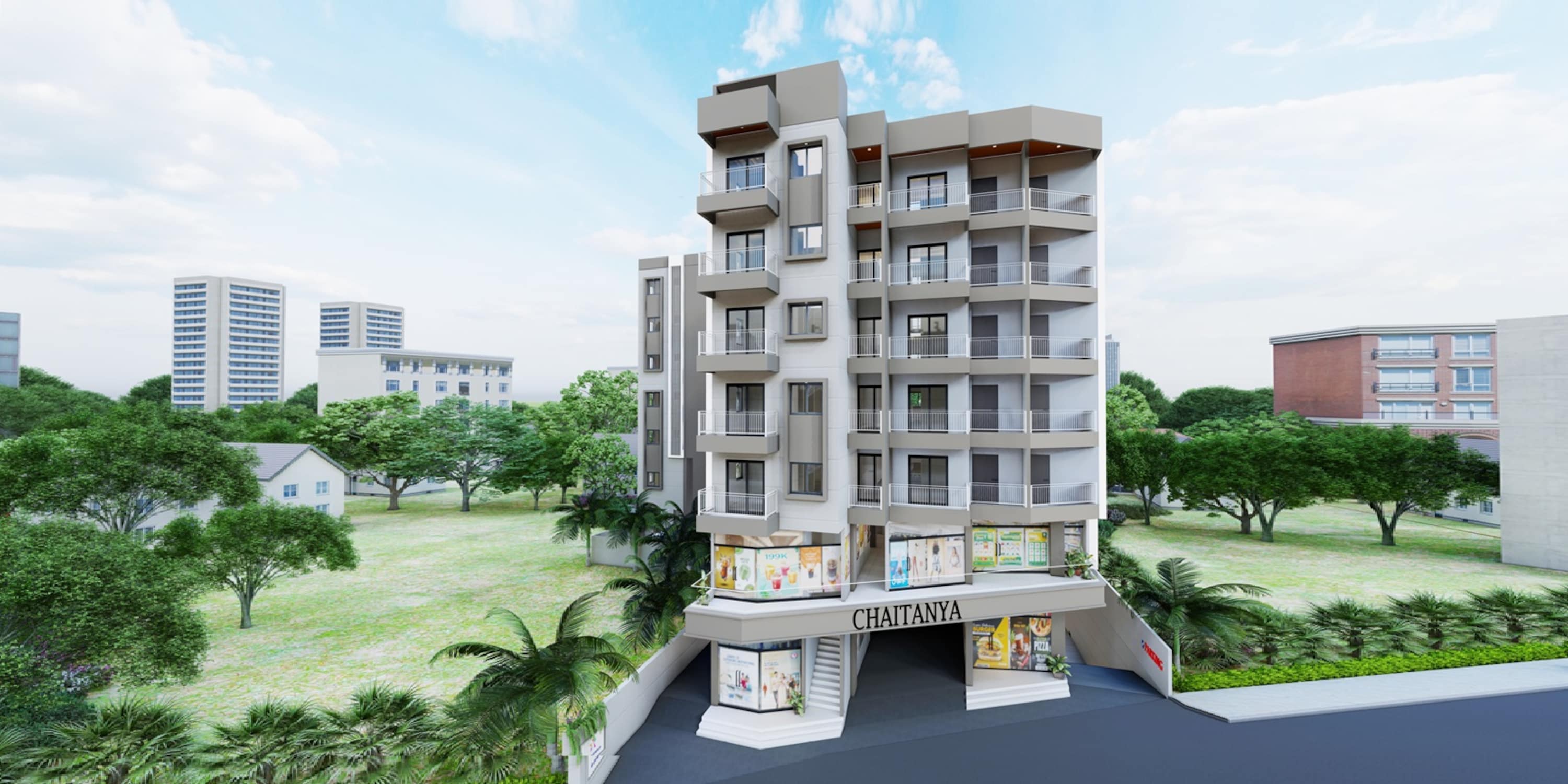 Bhagyalaxmi Chaitanya Complex Cover Image