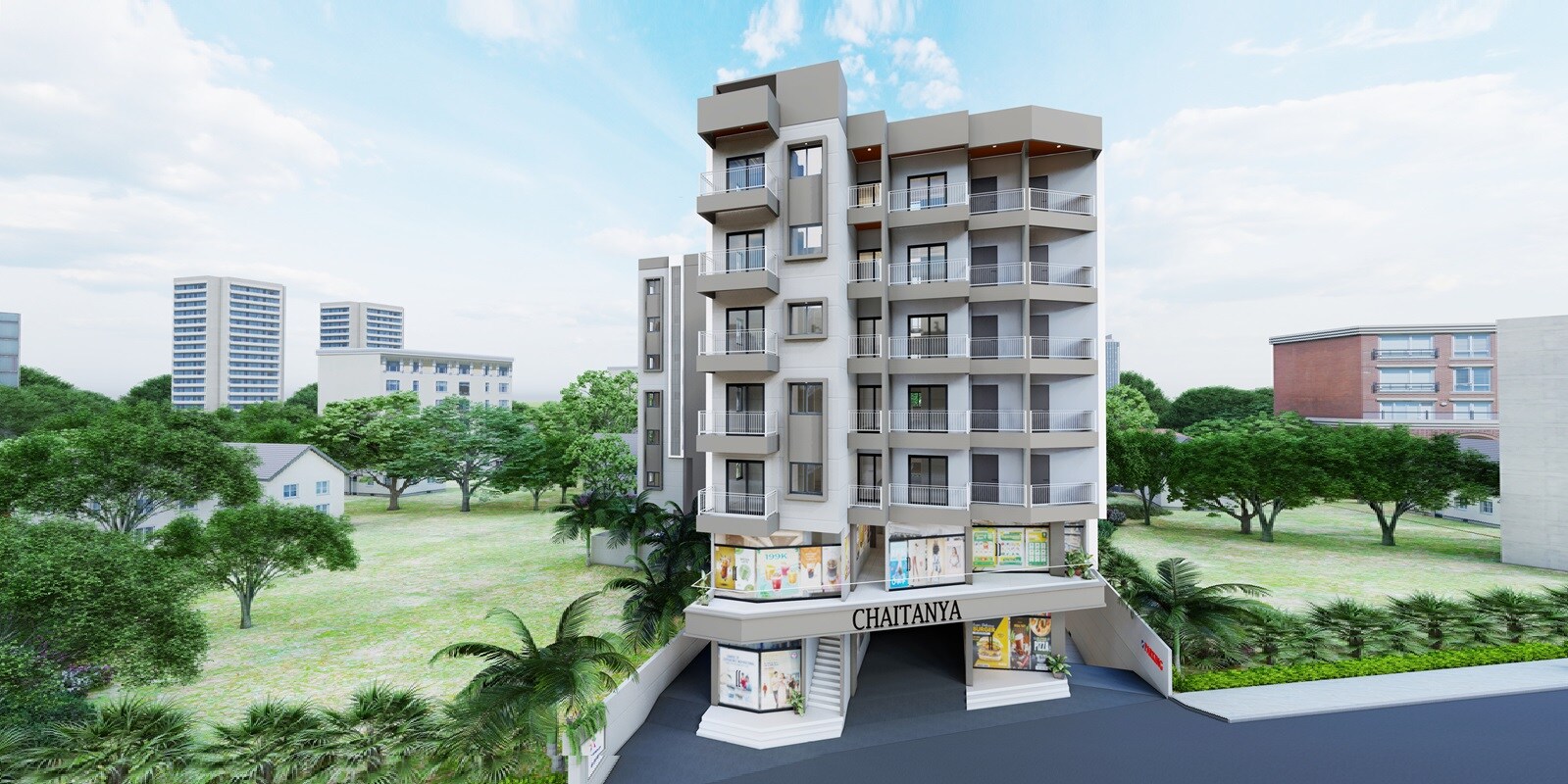 Bhagyalaxmi Chaitanya Complex