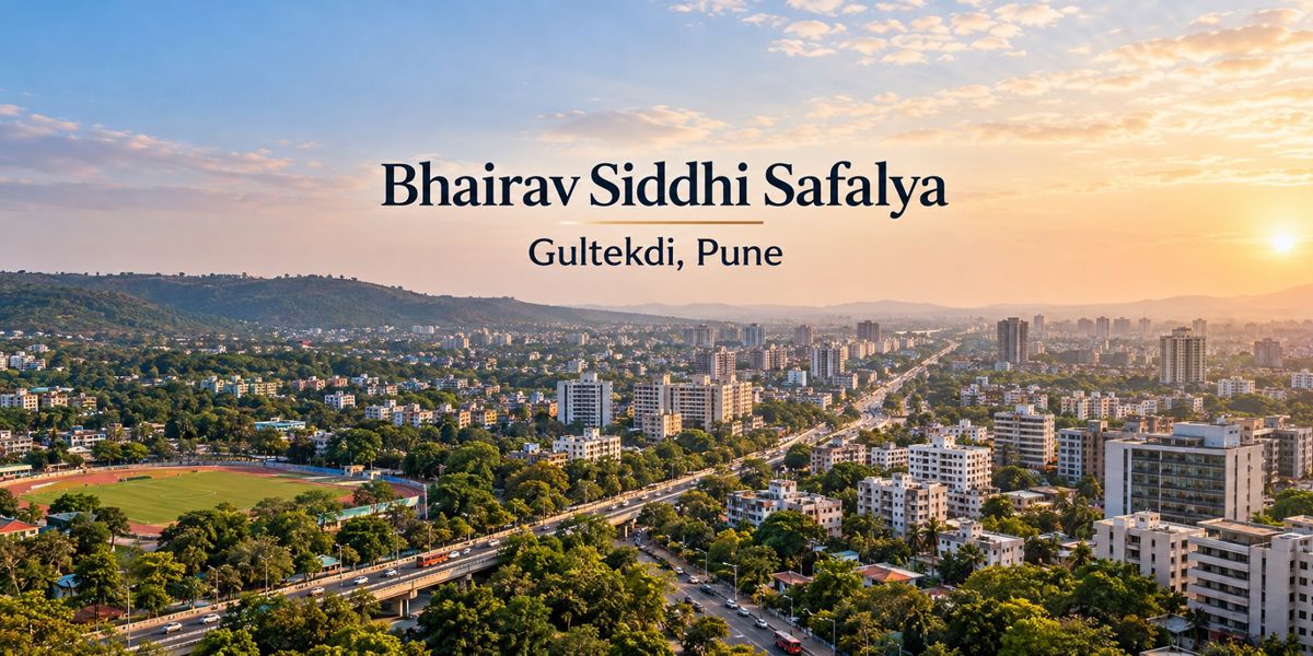 Bhairav Siddhi Safalya residential project in Gultekdi