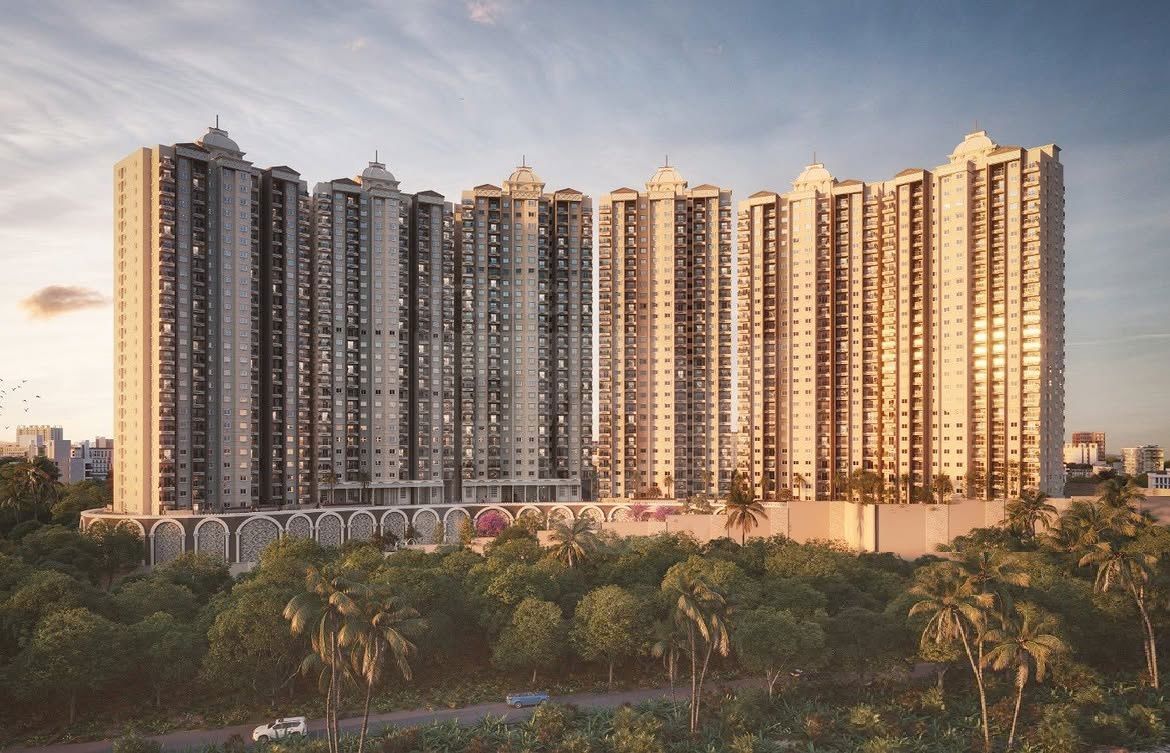 Bhaishree Lake Ridge City Apartment Exteriors