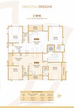 Bhaktamar Chandrakamal Floor Plans