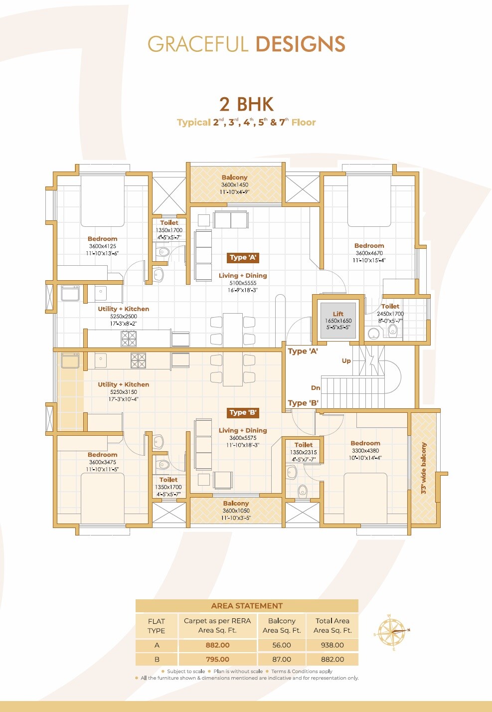 Bhaktamar Chandrakamal Floor Plans
